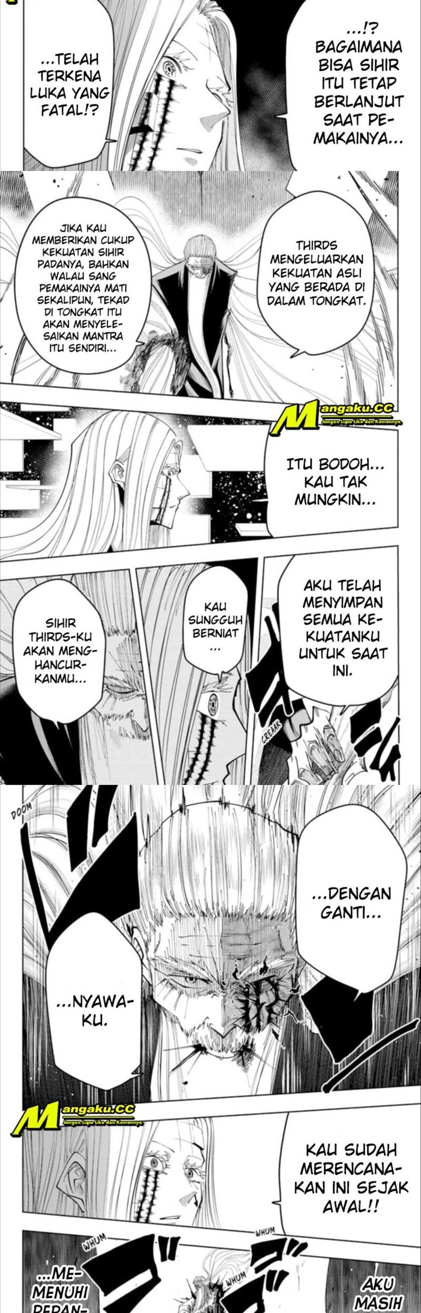 Mashle Magic and Muscles Chapter 70 Bahasa Indonesia